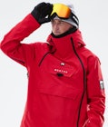 Doom 2021 Snowboard Jacket Men Red Renewed