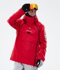 Montec Doom 2021 Snowboard Jacket Men Red, Image 4 of 13