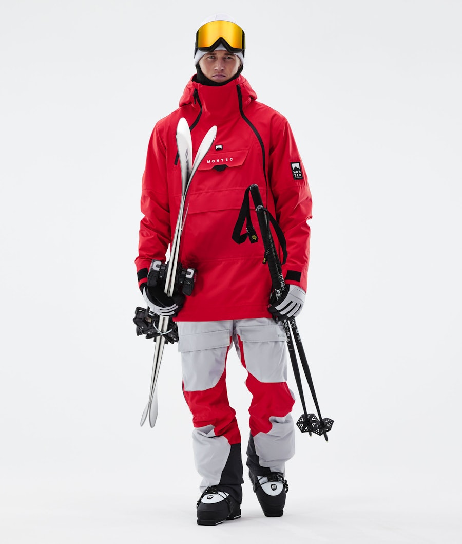 Montec Doom Veste de Ski Homme Red