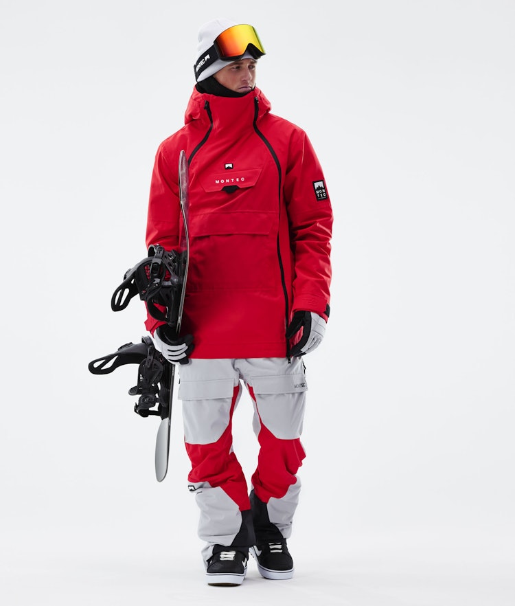 Montec Doom 2021 Snowboardjacka Herr Red