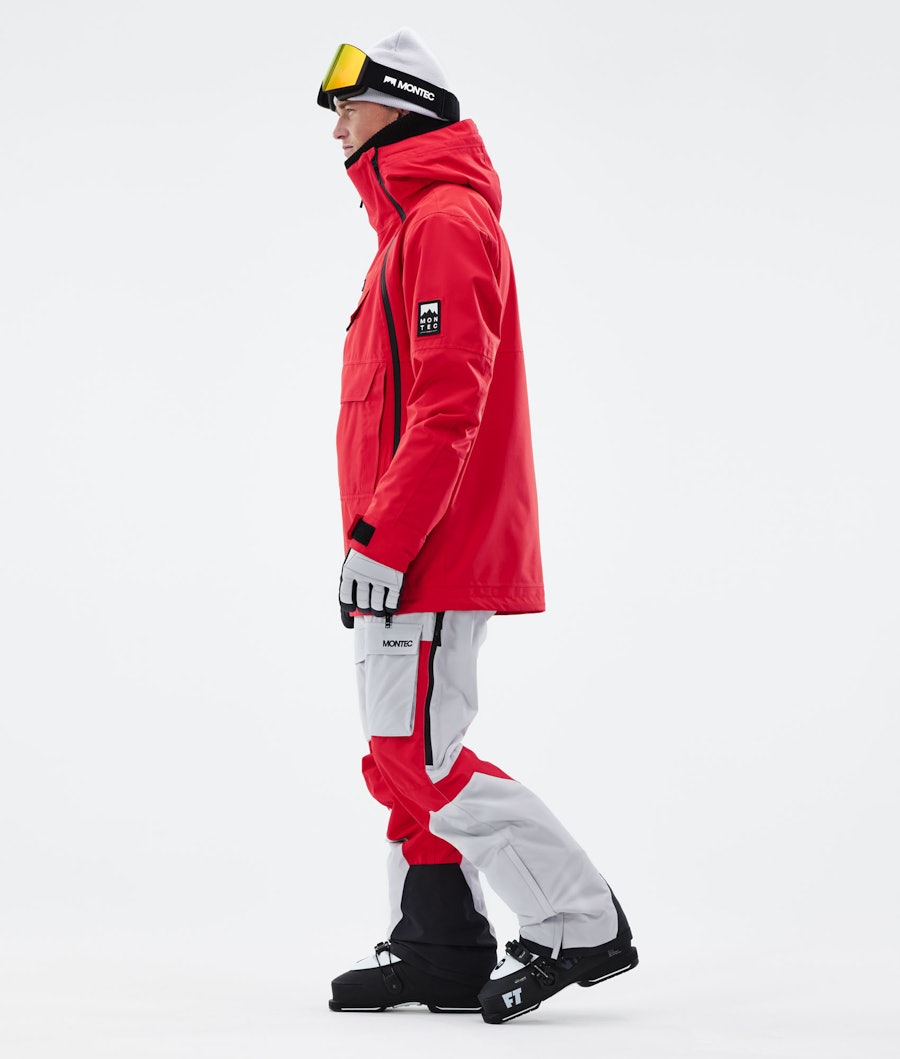 Doom 2021 Ski Jacket Men Red