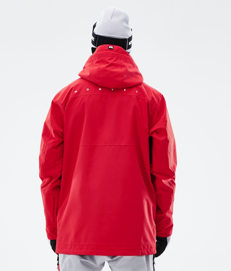 Montec Doom 2021 Snowboard Jacket Men Red, Image 9 of 13