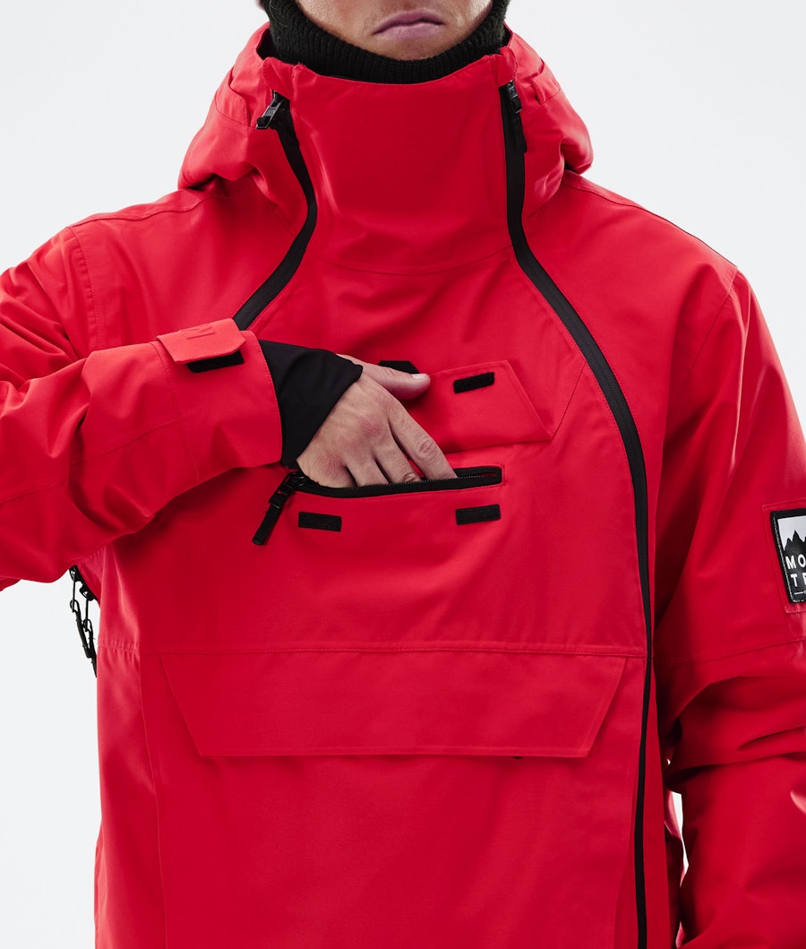 Montec Doom 2021 Men's Ski Jacket Red