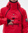 Montec Doom 2021 Snowboard Jacket Men Red, Image 12 of 13