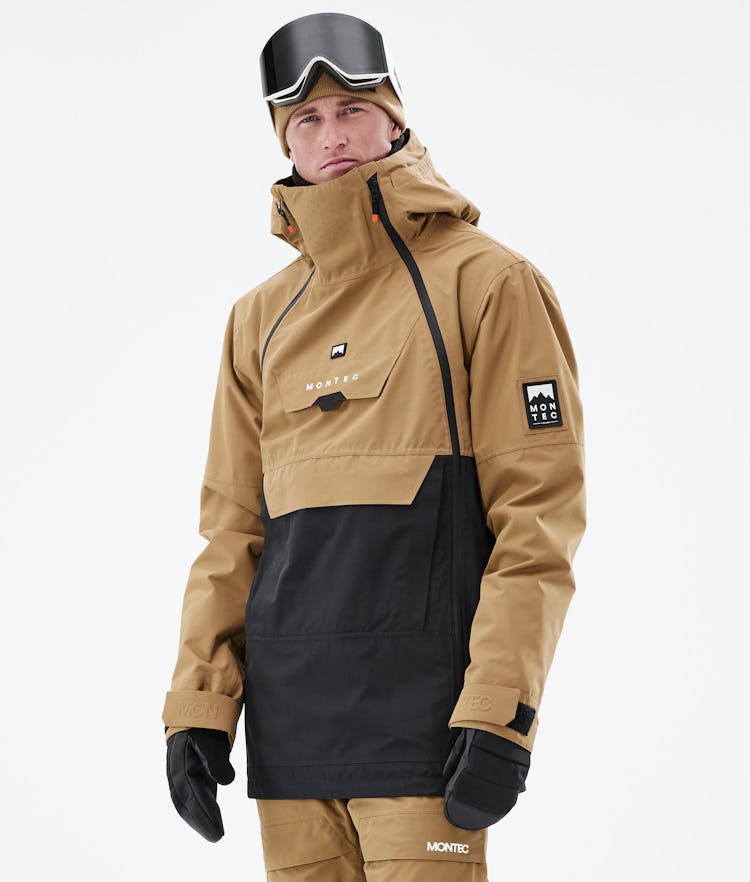 Montec 2021 Snowboard Hombre Gold/Black - | Montecwear.com