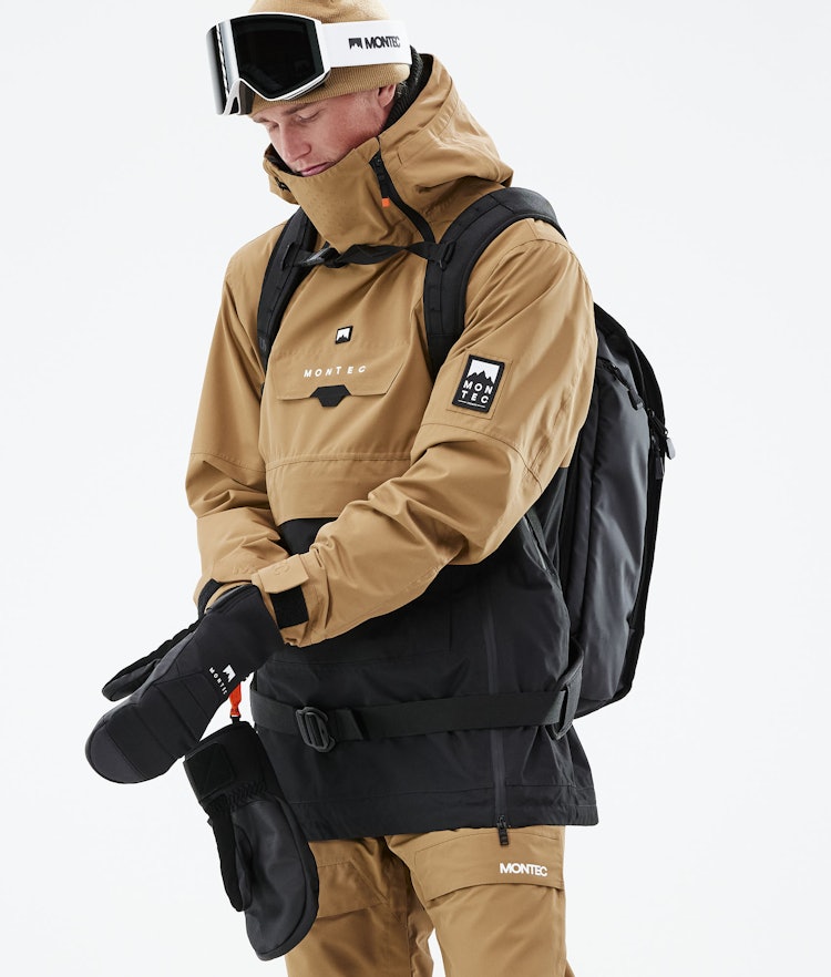 Doom 2021 Snowboard Jacket Men Gold/Black, Image 3 of 13