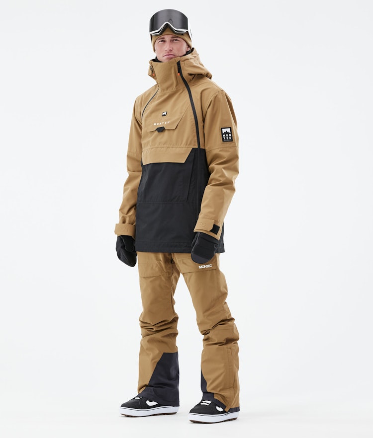 Doom 2021 Snowboard Jacket Men Gold/Black, Image 5 of 13