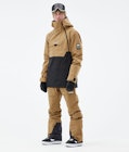Doom 2021 Snowboard Jacket Men Gold/Black, Image 5 of 13