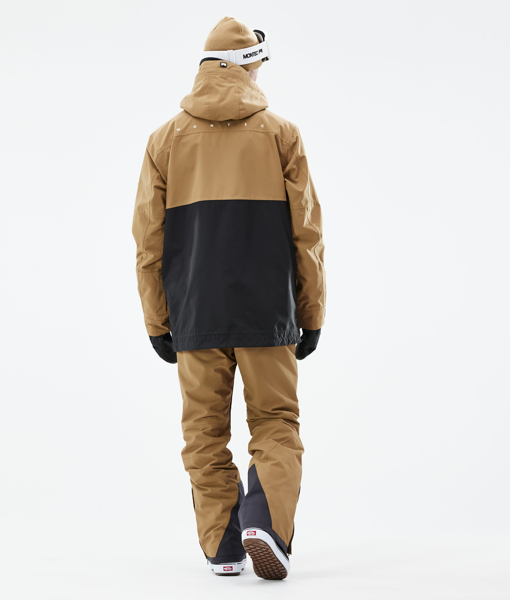 tan snowboard jacket