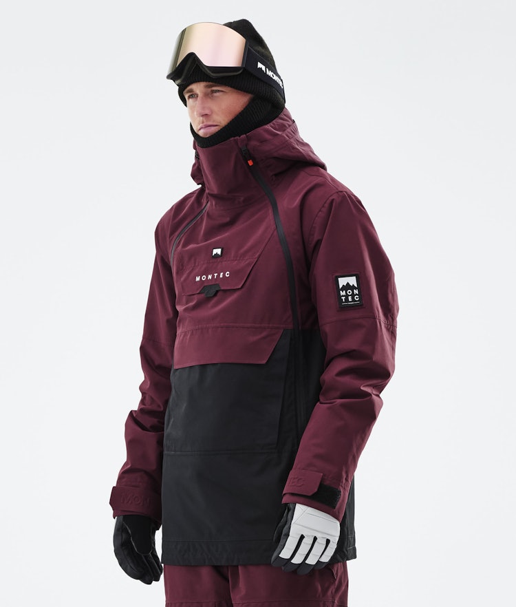 Doom 2021 Snowboard Jacket Men Burgundy/Black, Image 1 of 13