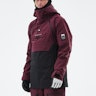 Montec Doom 2021 Ski Jacket Burgundy/Black