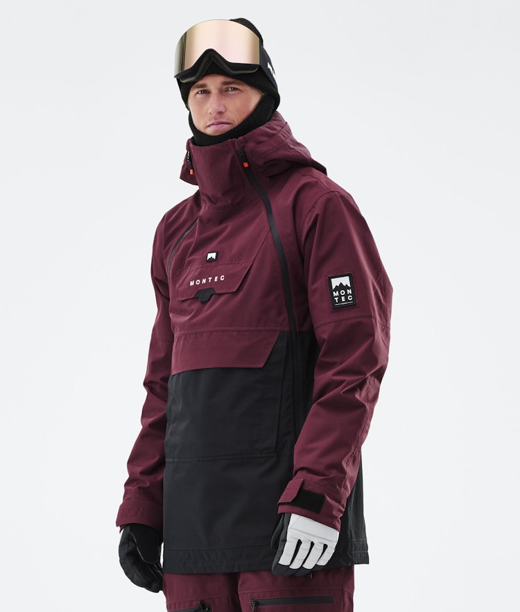 Doom 2021 Ski Jacket Men Burgundy/Black, Image 1 of 13