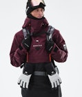 Doom 2021 Ski Jacket Men Burgundy/Black, Image 2 of 13