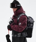 Doom 2021 Ski Jacket Men Burgundy/Black, Image 3 of 13