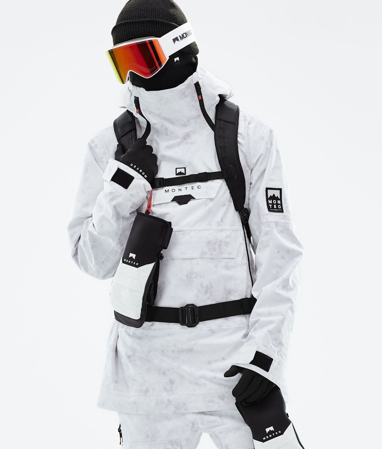Montec Doom 2021 Veste de Ski Homme White Tiedye