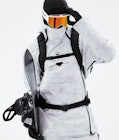 Doom 2021 Snowboard Jacket Men White Tiedye, Image 3 of 11