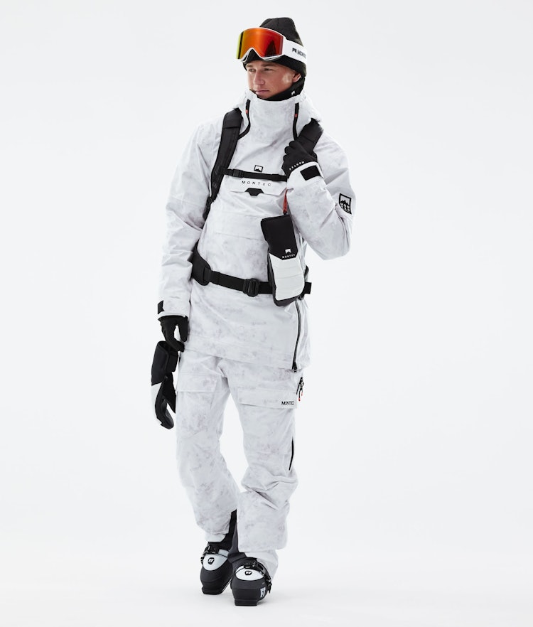 Doom 2021 Ski Jacket Men White Tiedye, Image 4 of 11