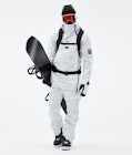 Doom 2021 Snowboard Jacket Men White Tiedye
