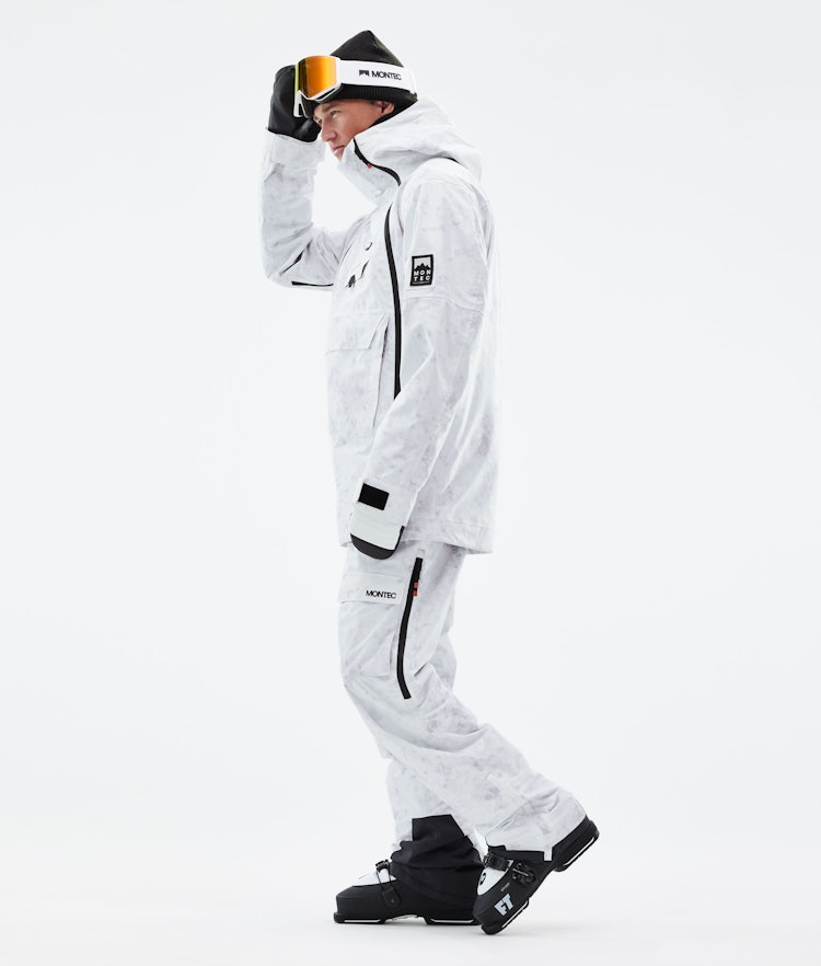 Doom 2021 Ski Jacket Men White Tiedye, Image 5 of 11