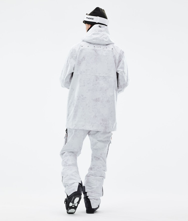 Doom 2021 Ski Jacket Men White Tiedye, Image 6 of 11