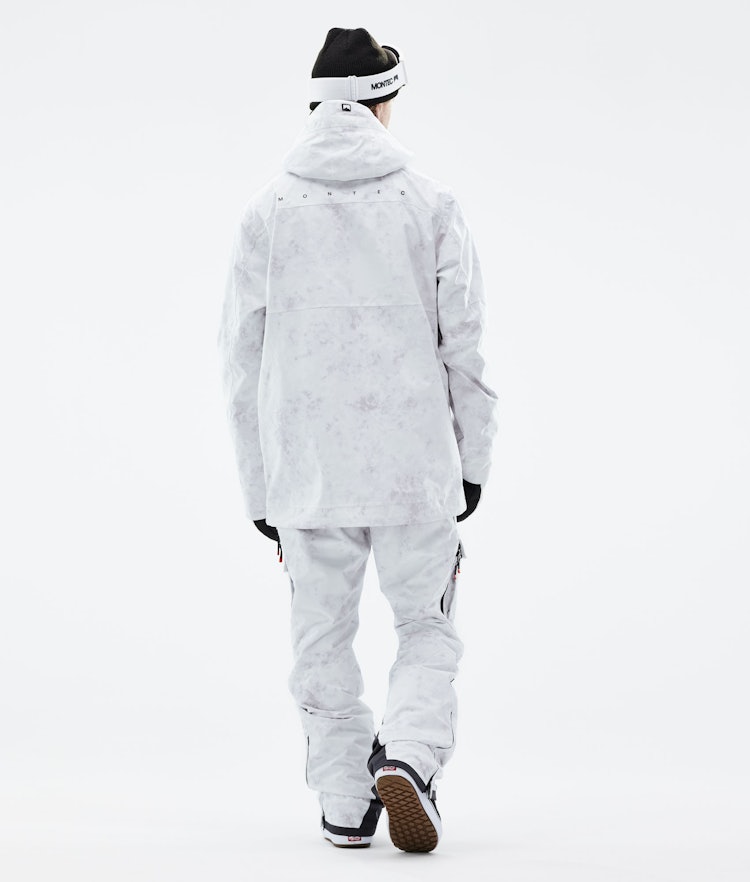 Doom 2021 Snowboard Jacket Men White Tiedye, Image 6 of 11
