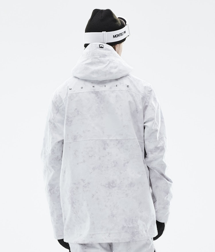 Doom 2021 Ski Jacket Men White Tiedye, Image 8 of 11