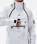Doom 2021 Snowboard Jacket Men White Tiedye, Image 9 of 11