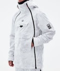 Doom 2021 Snowboard Jacket Men White Tiedye, Image 10 of 11