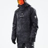 Montec Doom Snowboard Jacket Black Tiedye