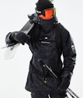 Doom 2021 Ski Jacket Men Black Tiedye, Image 3 of 12