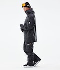 Doom 2021 Snowboard Jacket Men Black Tiedye Renewed