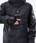 Doom 2021 Snowboard Jacket Men Black Tiedye, Image 10 of 11