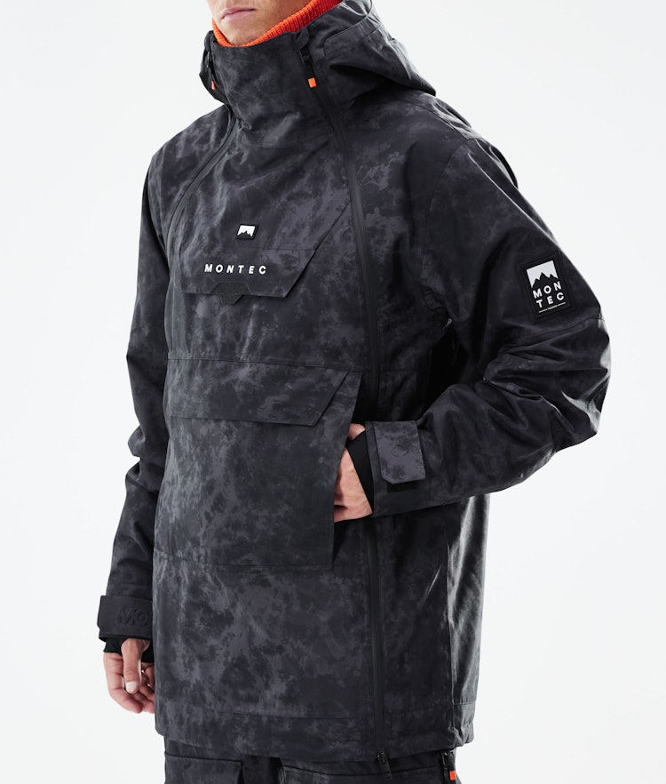 Doom 2021 Ski Jacket Men Black Tiedye, Image 10 of 12