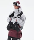 Montec Doom 2021 Snowboard jas Heren Light Grey/Black/Burgundy