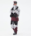 Doom 2021 Ski Jacket Men Light Grey/Black/Burgundy, Image 4 of 11
