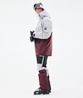 Doom 2021 Ski Jacket Men Light Grey/Black/Burgundy, Image 5 of 11