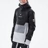 Montec Doom 2021 Ski Jacket Black/Light Pearl/Light Grey