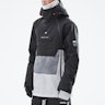 Montec Doom 2021 Snowboard Jacket Black/Light Pearl/Light Grey