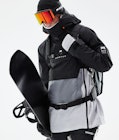 Doom 2021 Snowboard Jacket Men Black/Light Pearl/Light Grey, Image 2 of 13