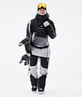 Doom 2021 Veste Snowboard Homme Black/Light Pearl/Light Grey, Image 4 sur 13