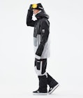 Doom 2021 Snowboard Jacket Men Black/Light Pearl/Light Grey, Image 5 of 13