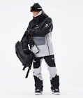 Montec Doom 2021 Veste Snowboard Homme Black/Light Pearl/Light Grey