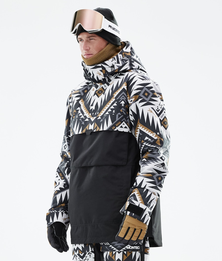 Dune 2021 Ski Jacket Men Komber Gold/Black