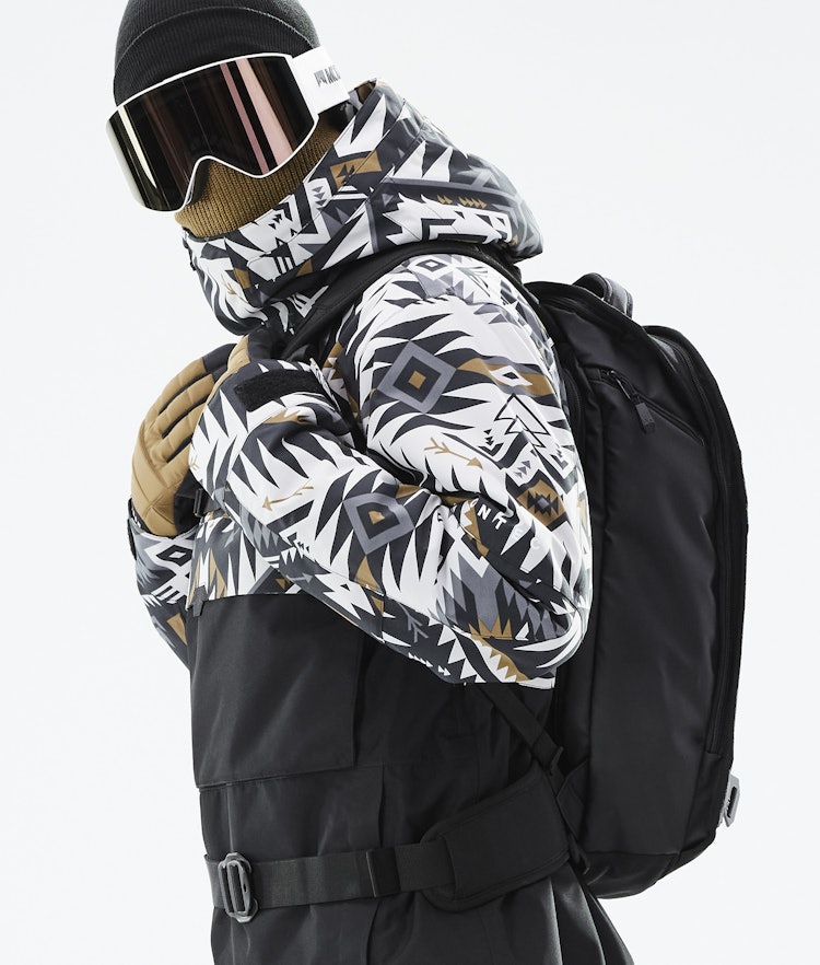 Dune 2021 Snowboard jas Heren Komber Gold/Black
