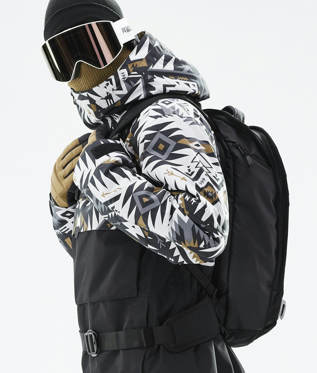 Dune 2021 Snowboard Jacket Men Komber Gold/Black