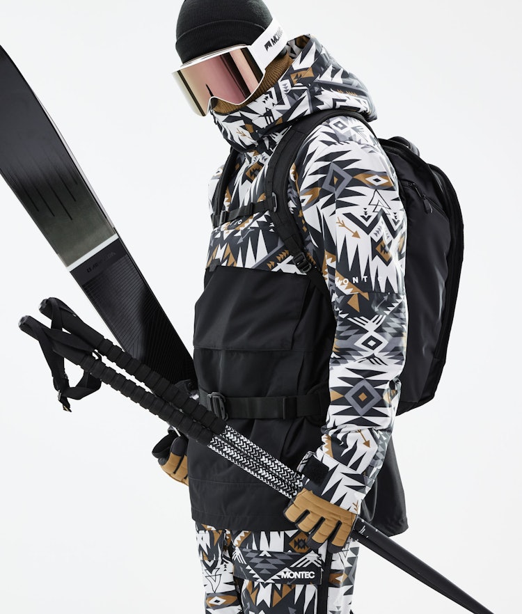 Dune 2021 Ski Jacket Men Komber Gold/Black