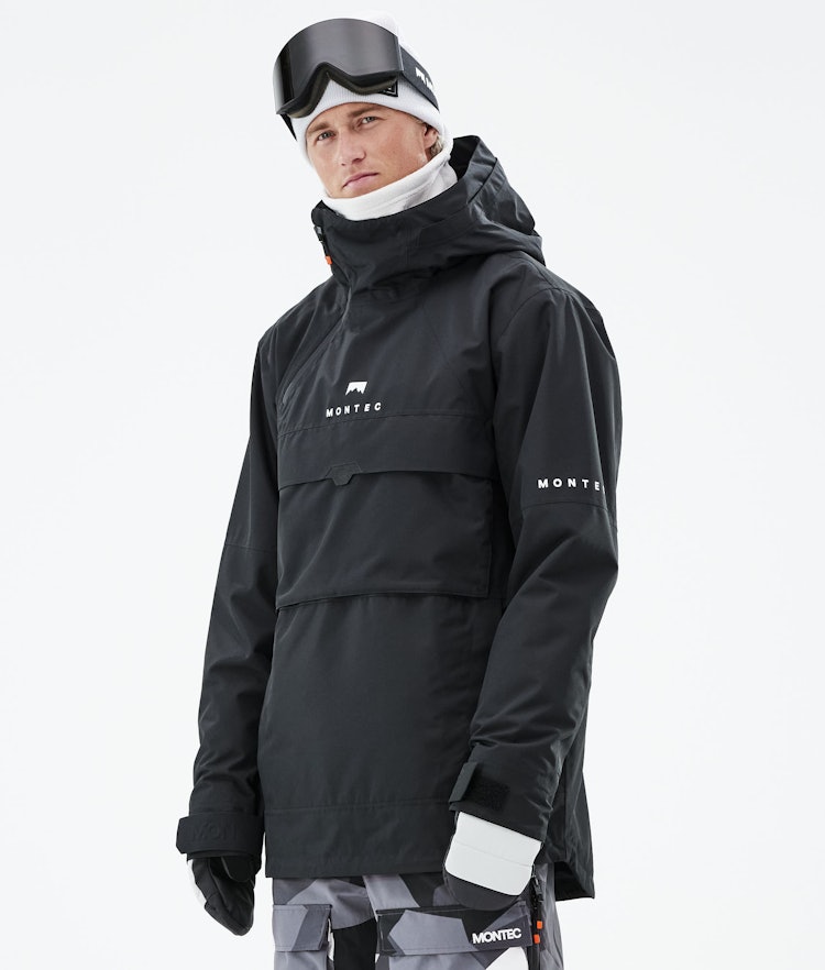 Dune 2021 Snowboard Jacket Men Black Renewed, Image 1 of 10