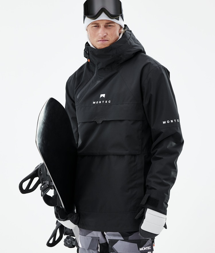 Dune 2021 Snowboard jas Heren Black