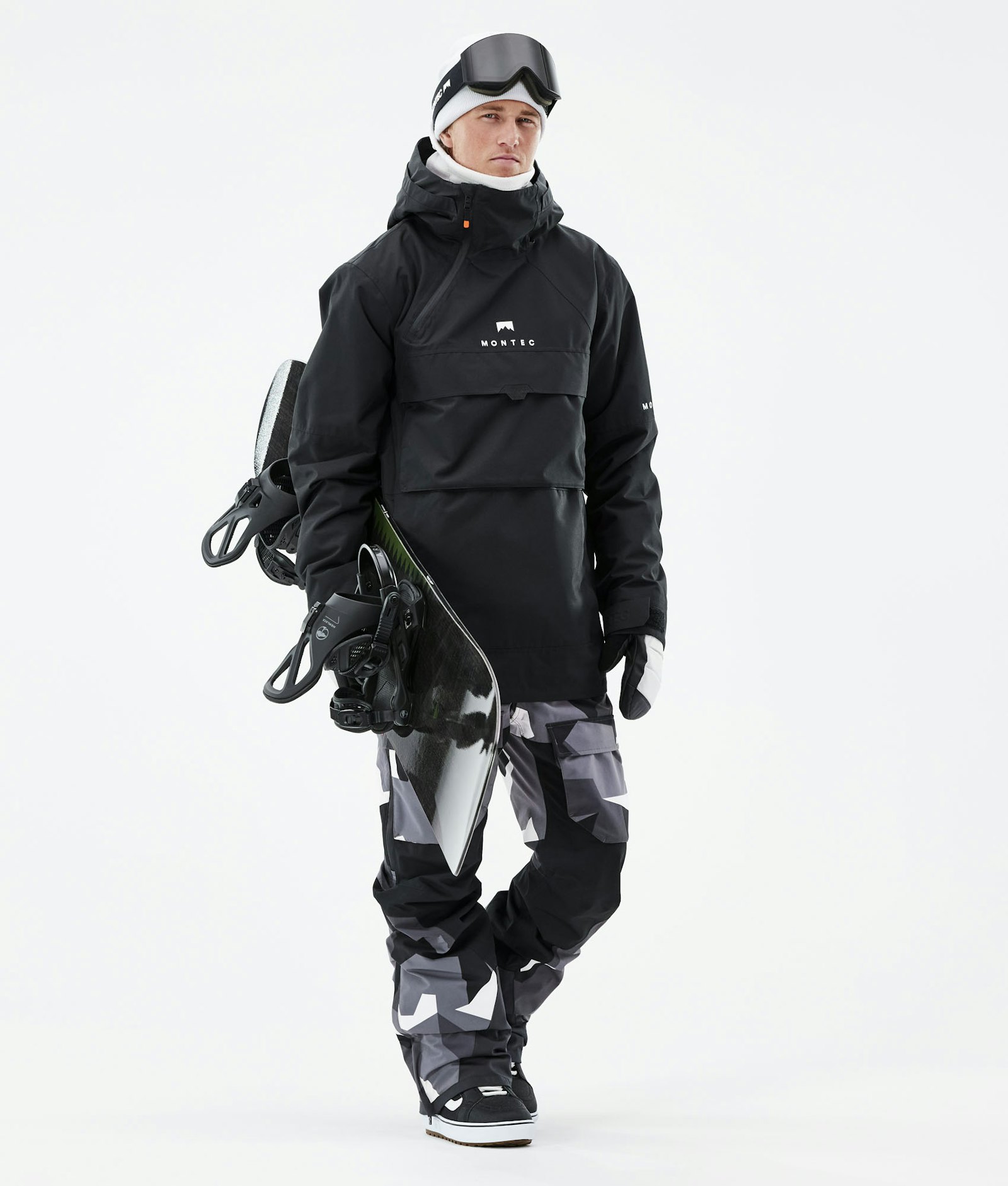 Dune 2021 Snowboard Jacket Men Black Renewed, Image 4 of 10