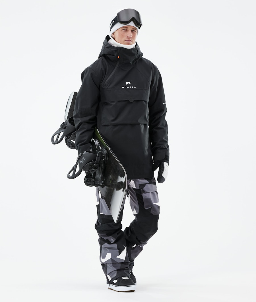 Montec Dune 2021 Men's Snowboard Jacket Black